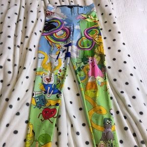 BlackMilk Clothing - Adventure Time High-Waisted Leggings